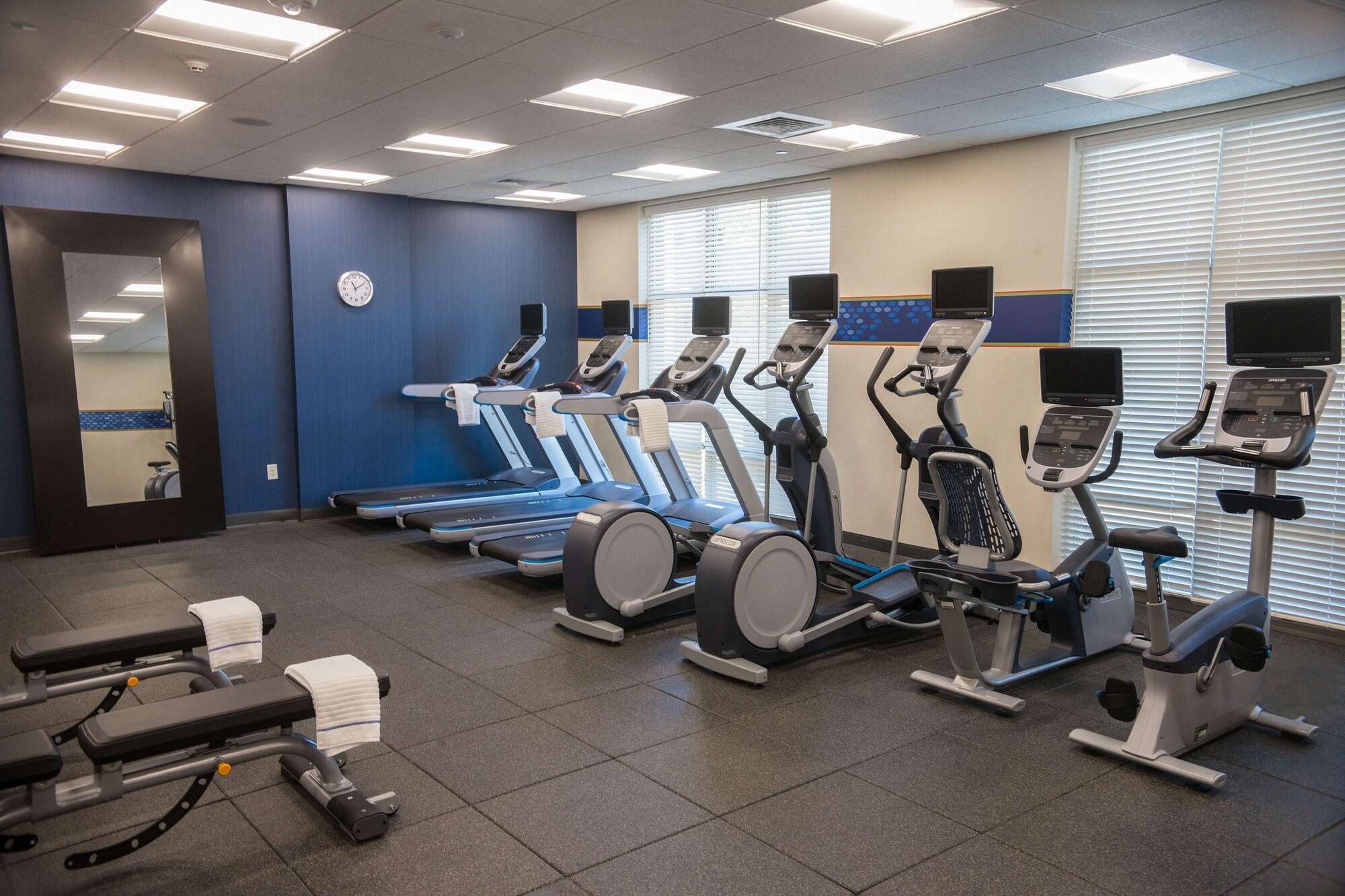 Gimnasio Hampton Inn & Suites Charlotte/Ballantyne