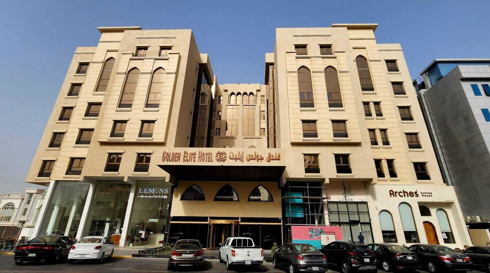 Vista Exterior Golden Elite Hotel