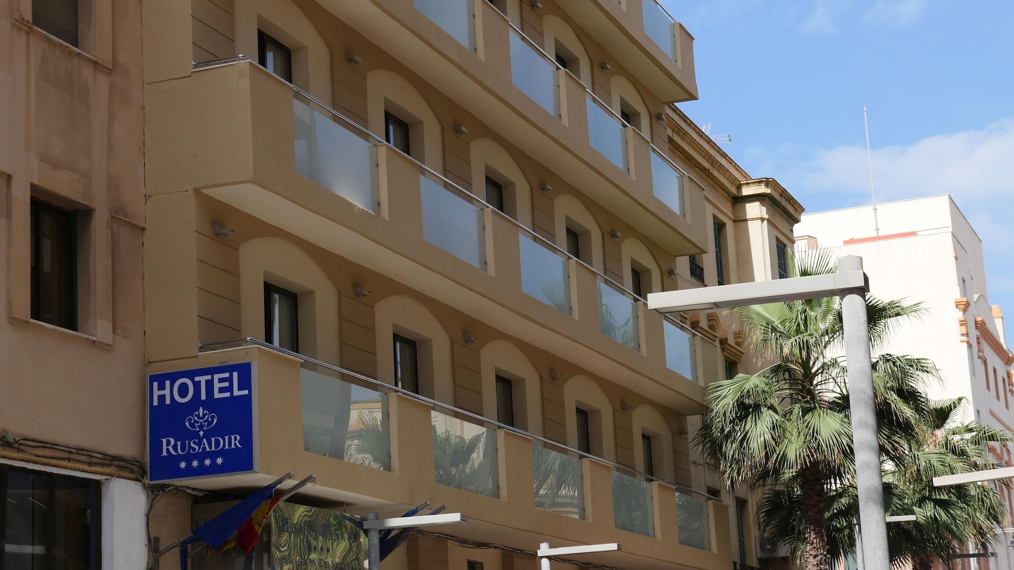 Vista Exterior Hotel Rusadir