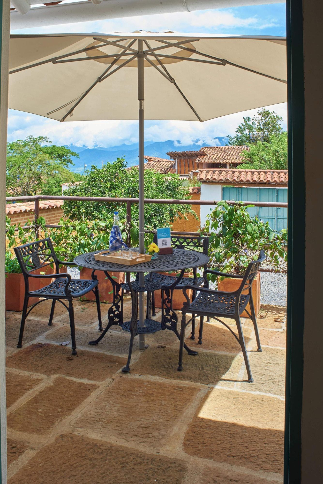 Habitación Casa Barichara Boutique