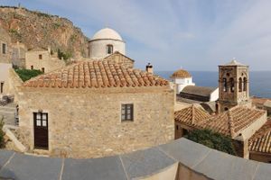 Alquiler Vacacional - kyma mansion is located in the heart of Monemvasia's castle