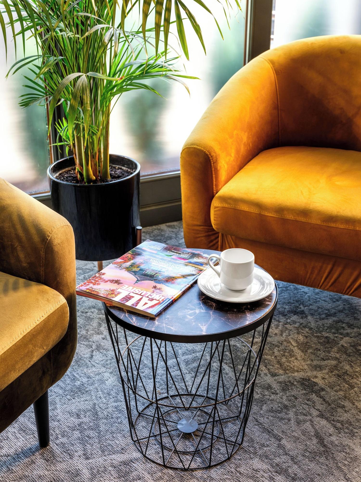 Vista Lobby Hotel Batory