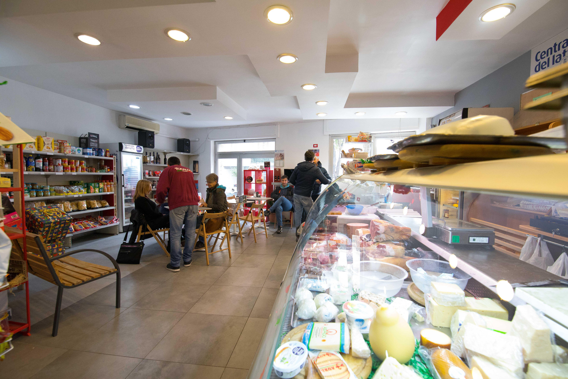 Bar/Salón Quattro Briganti