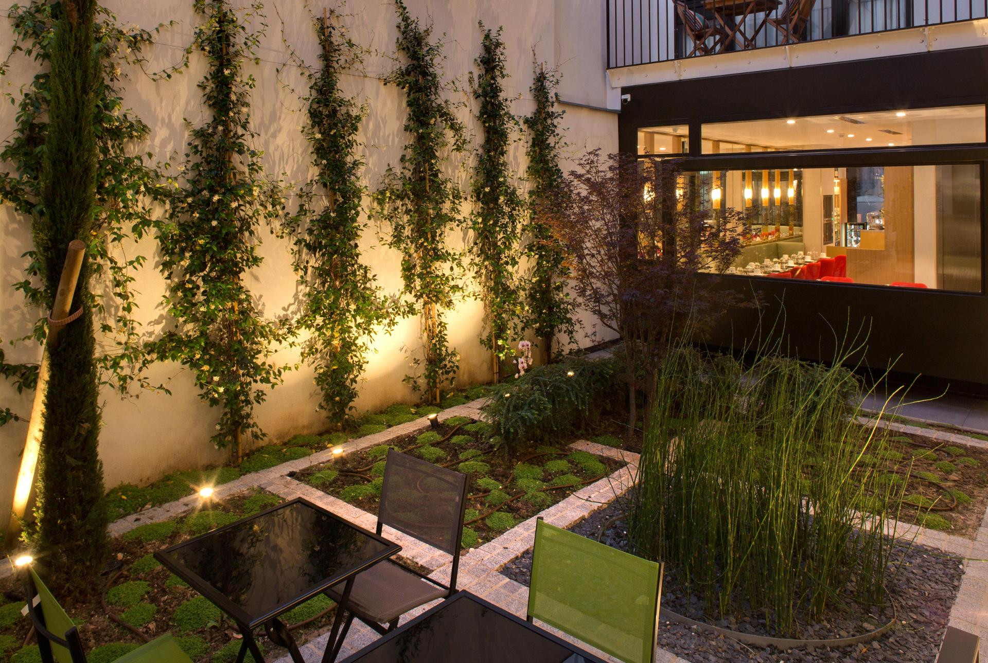 Vista Exterior Les Jardins de Mademoiselle Hotel & Spa