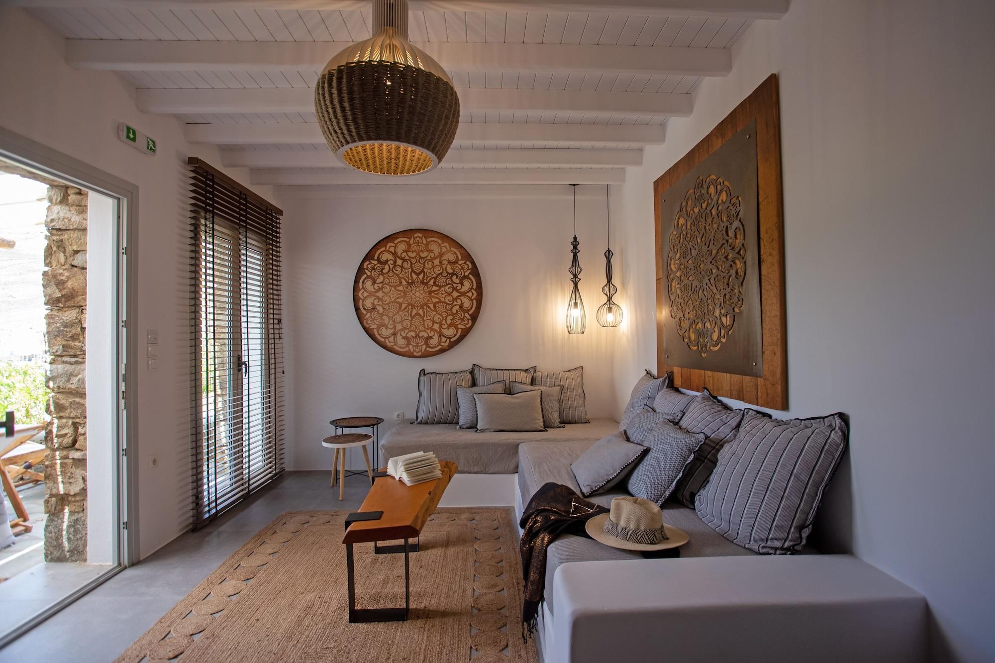 Habitación Nur Mykonian Suites