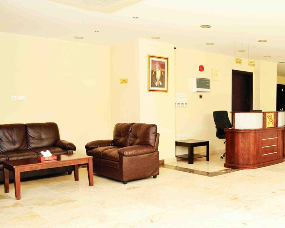 Vista Lobby Pearl Salalah Serviced Apartments