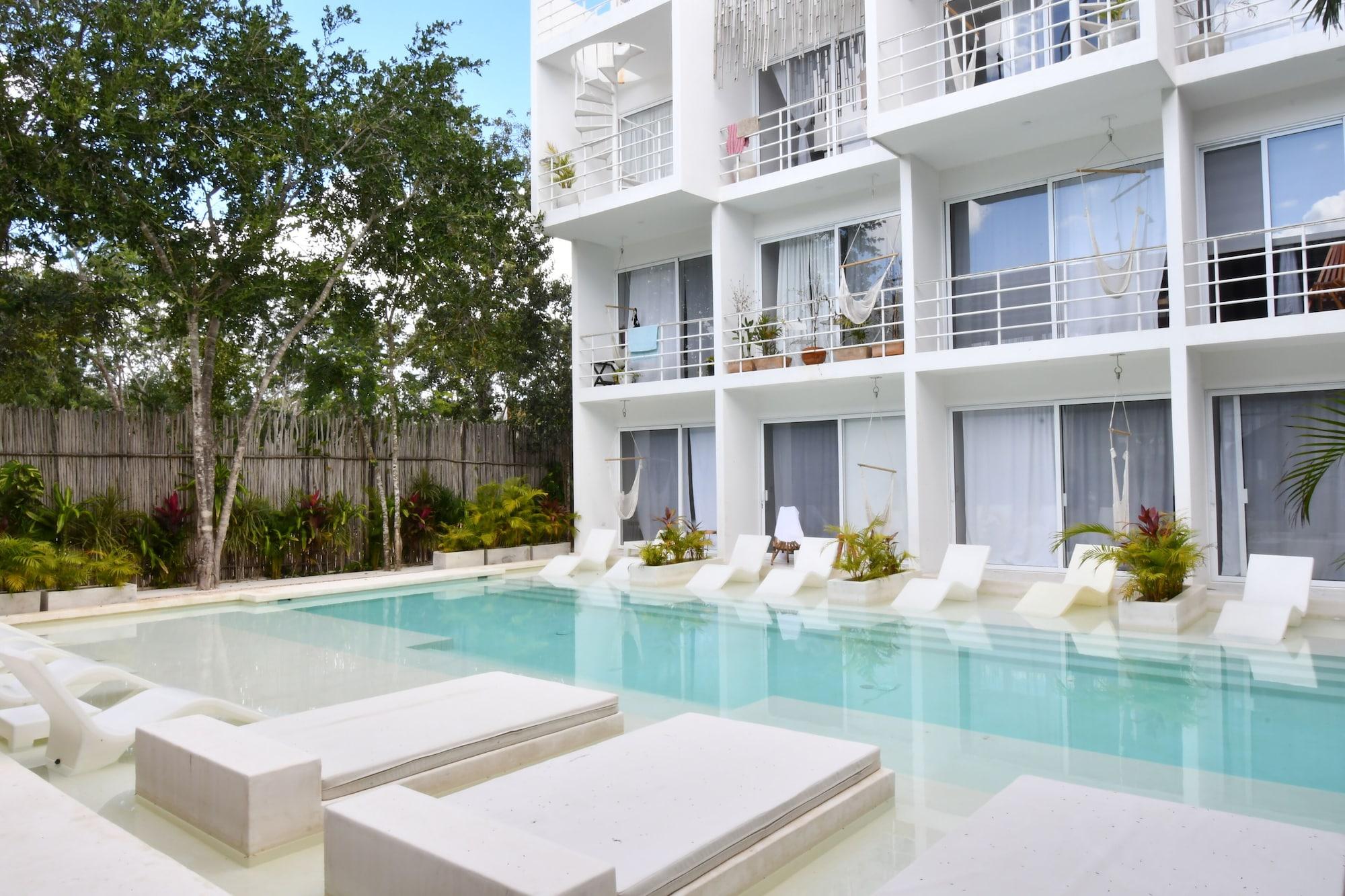 Vista Piscina Muuk Tulum by The Spot Rentals