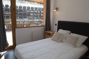 Alquiler Vacacional - Very beautiful apartment of 167m2 opposite the slopes, Large terrace, 15/19 people