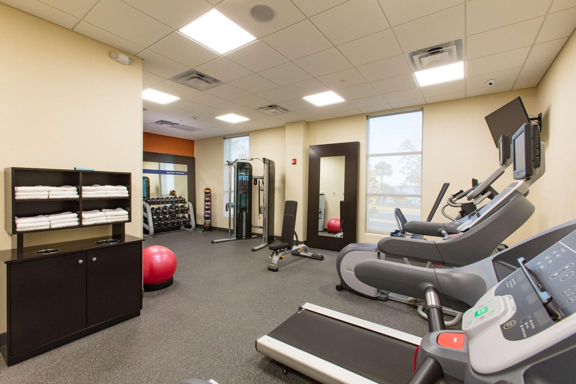 Gimnasio Hampton Inn Palatka