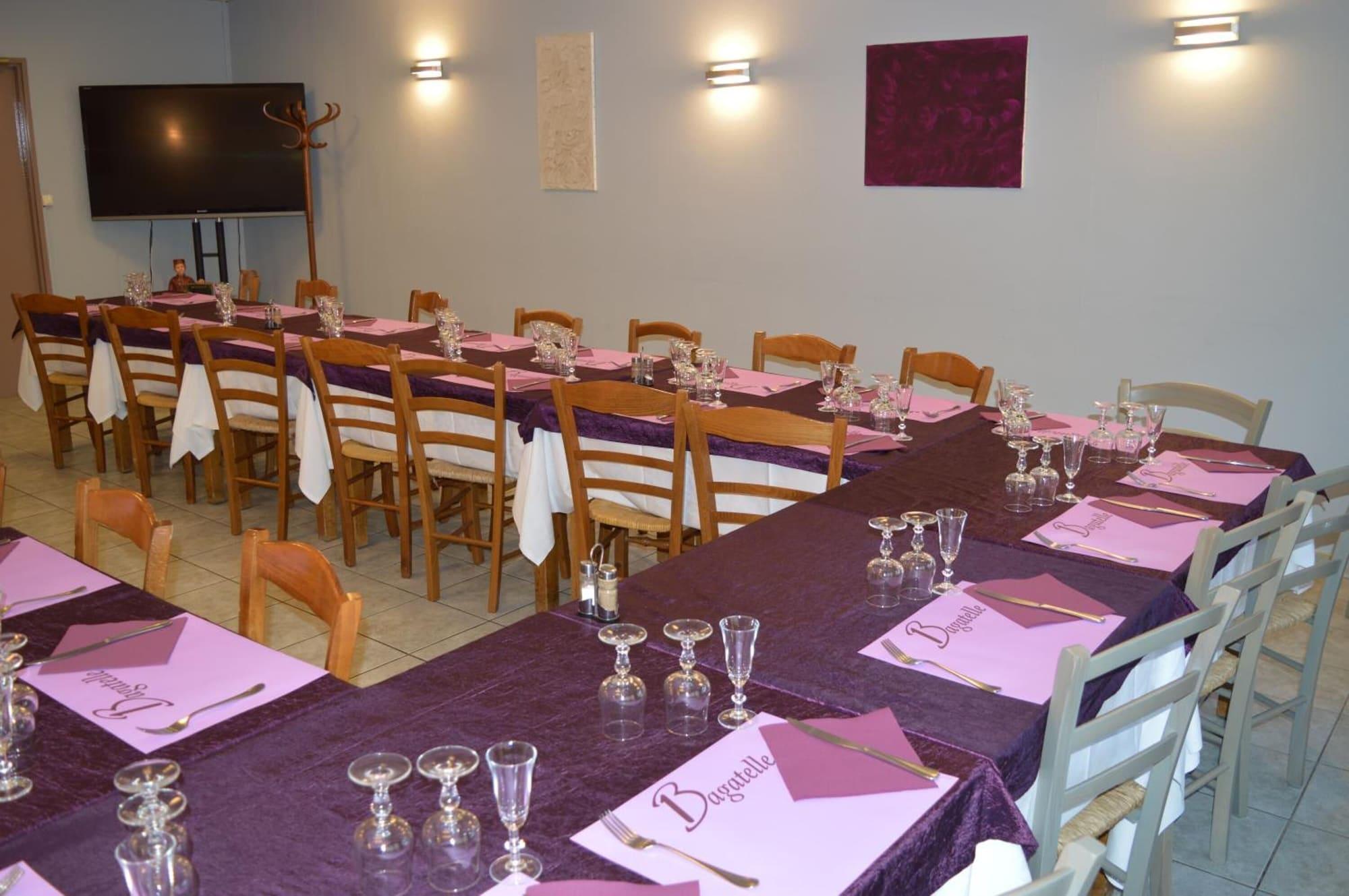 Sala de Reuniones Bagatelle