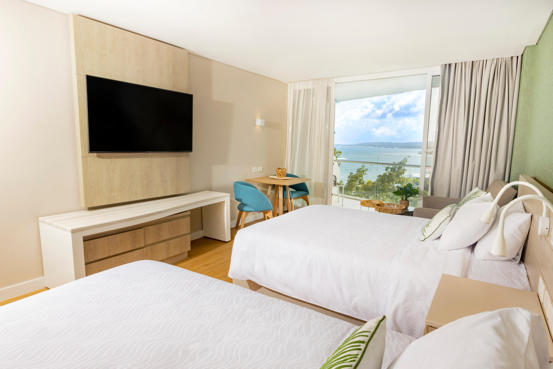 Habitación Grand Sirenis San Andrés