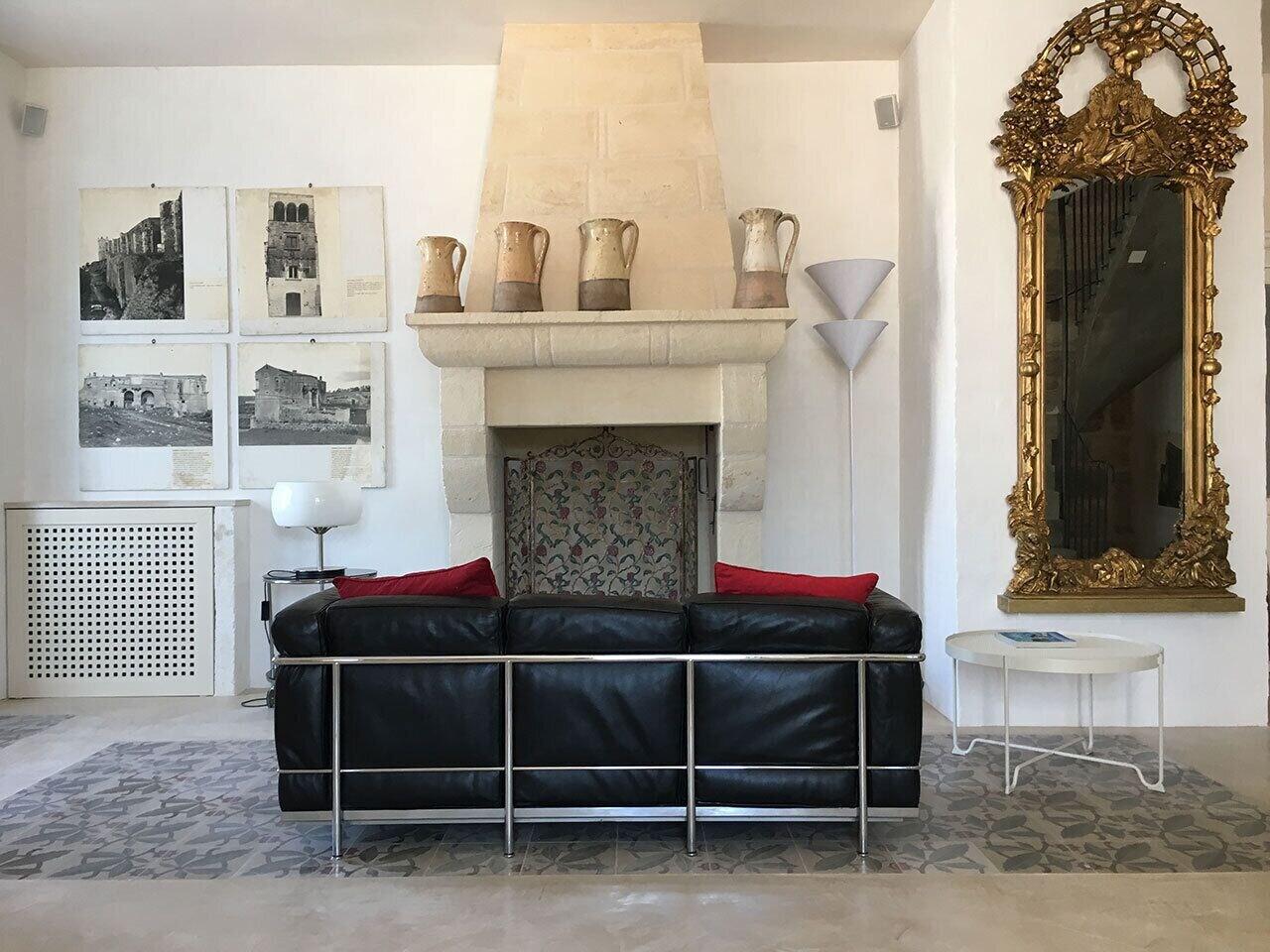 Vista Lobby Masseria Sottomasi