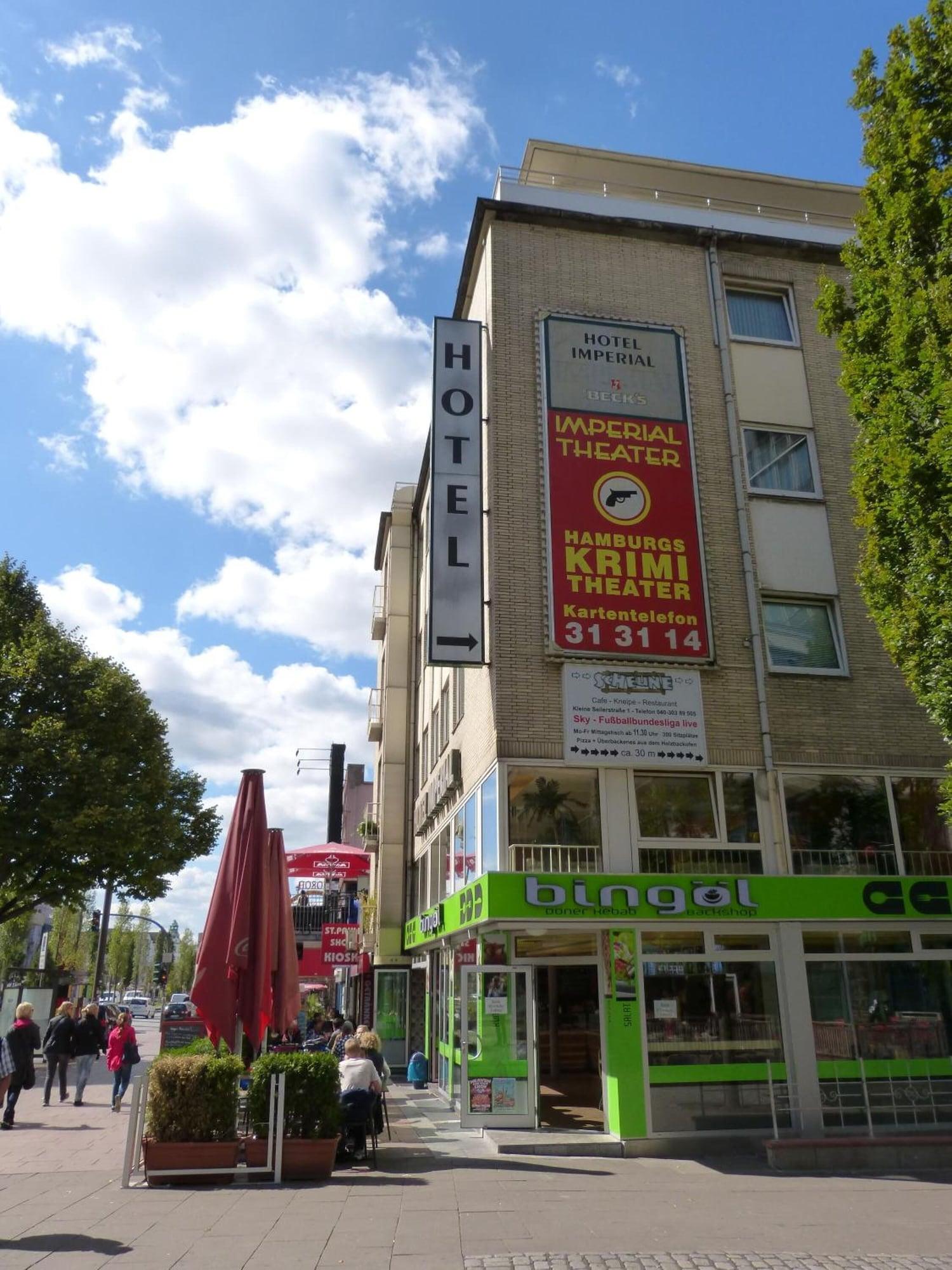 Vista Exterior Hotel Imperial Hamburg