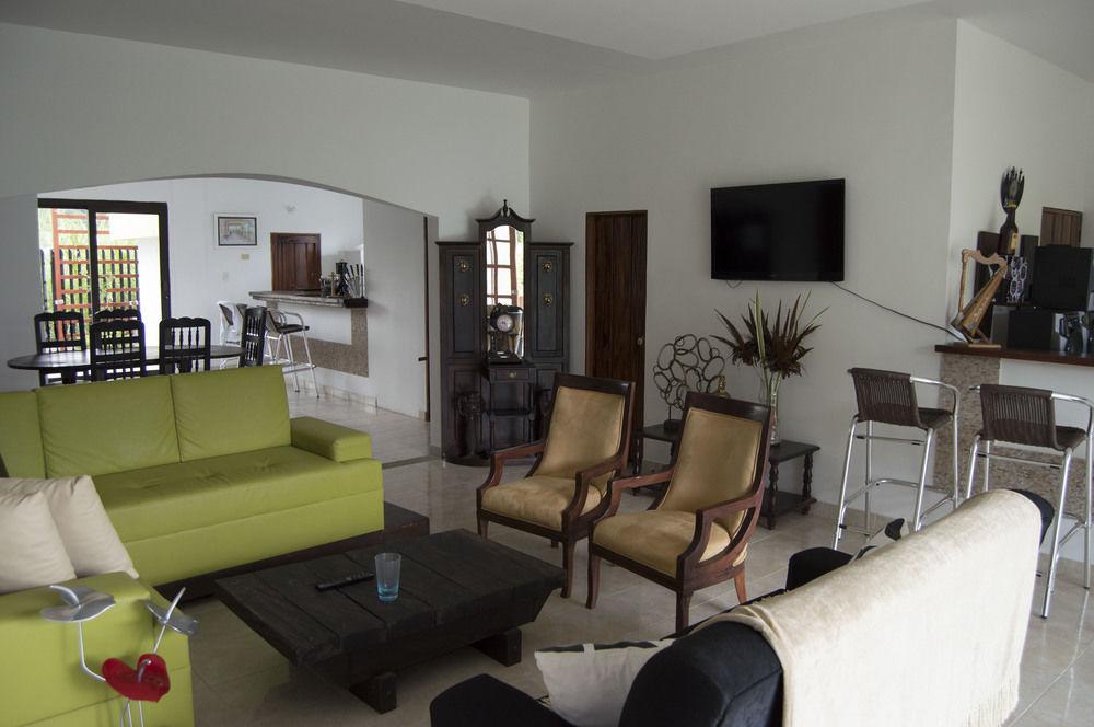 Vista Lobby Finca Hotel la Pomposa