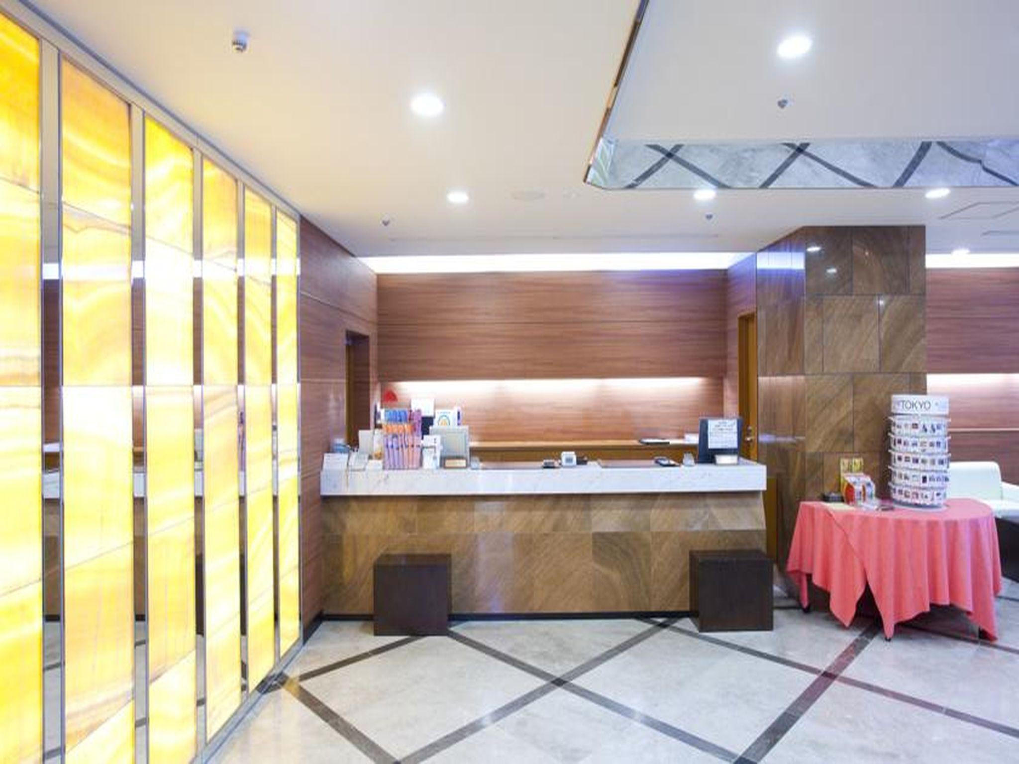 Vista Lobby Pearl Hotel Kayabachou