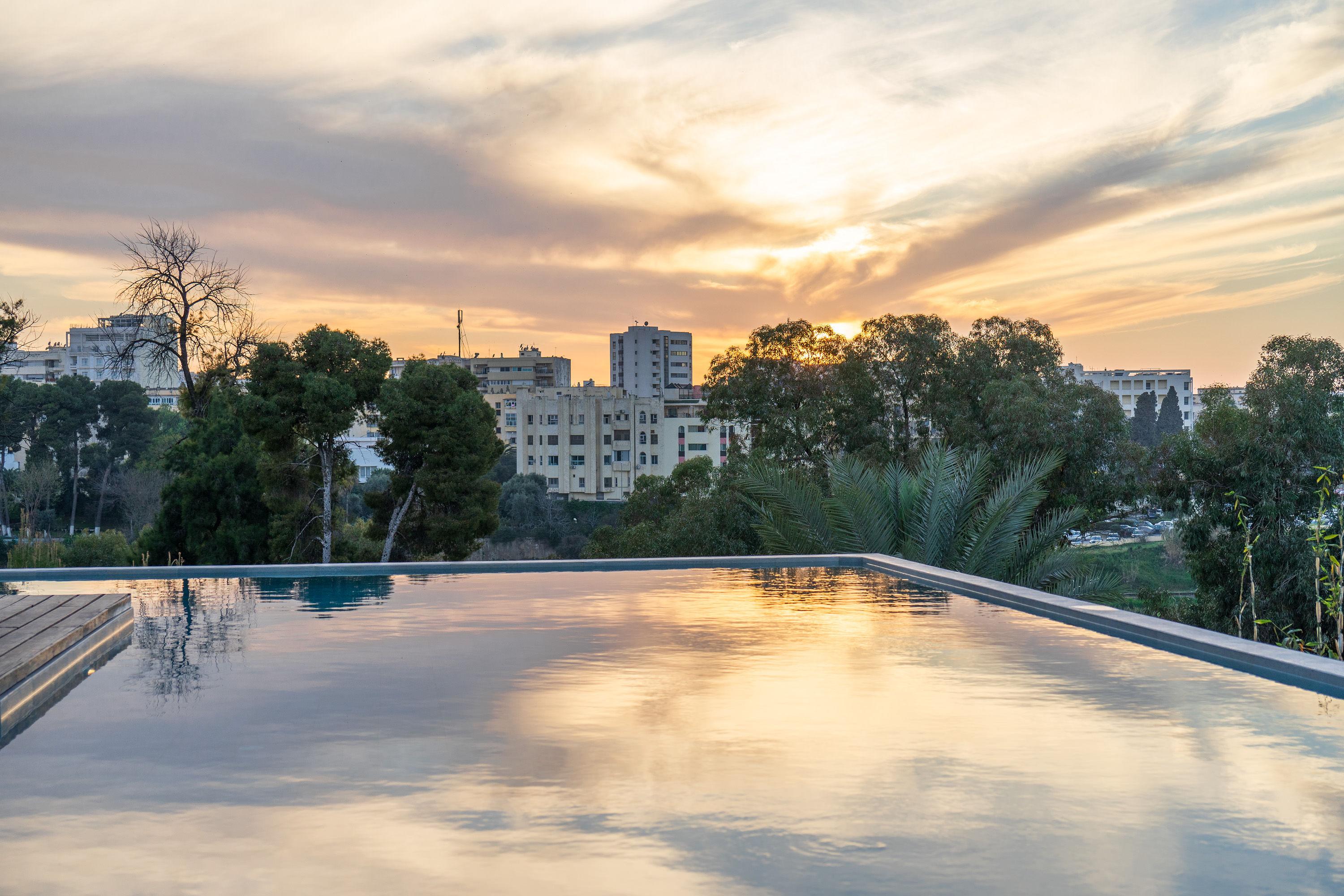 Vista Exterior Hotel Sahrai