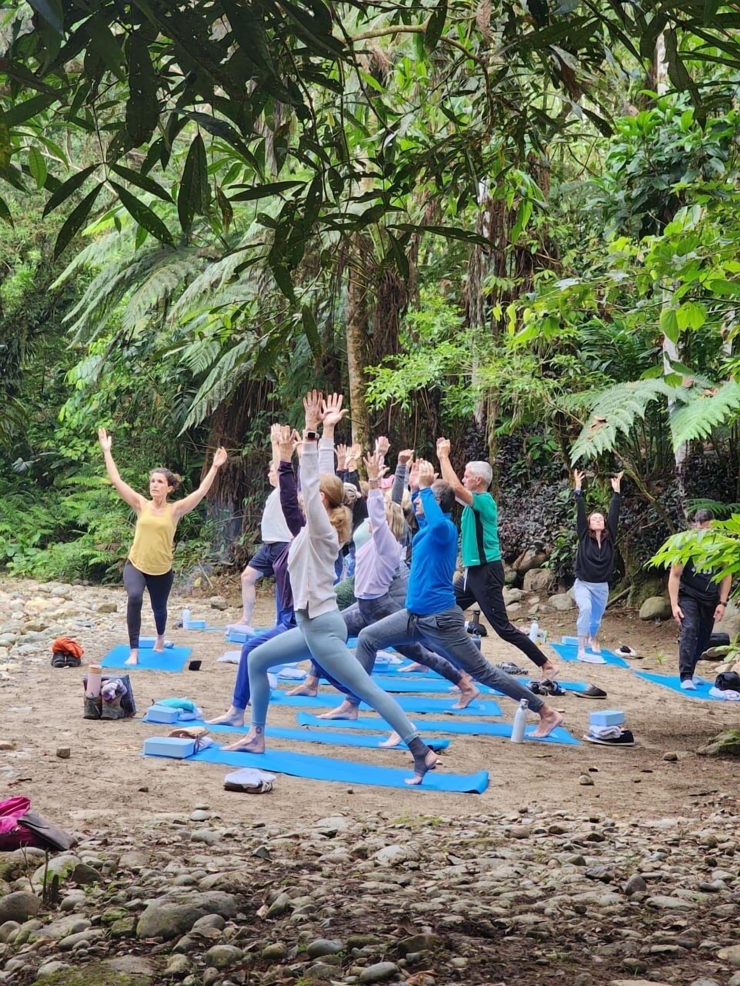 Gimnasio Kuyana Amazon Lodge