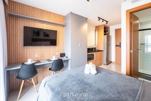 Renta temporal - Modern and Fully Equipped Apartments 500m From Barra Beach in Salvador ZBN