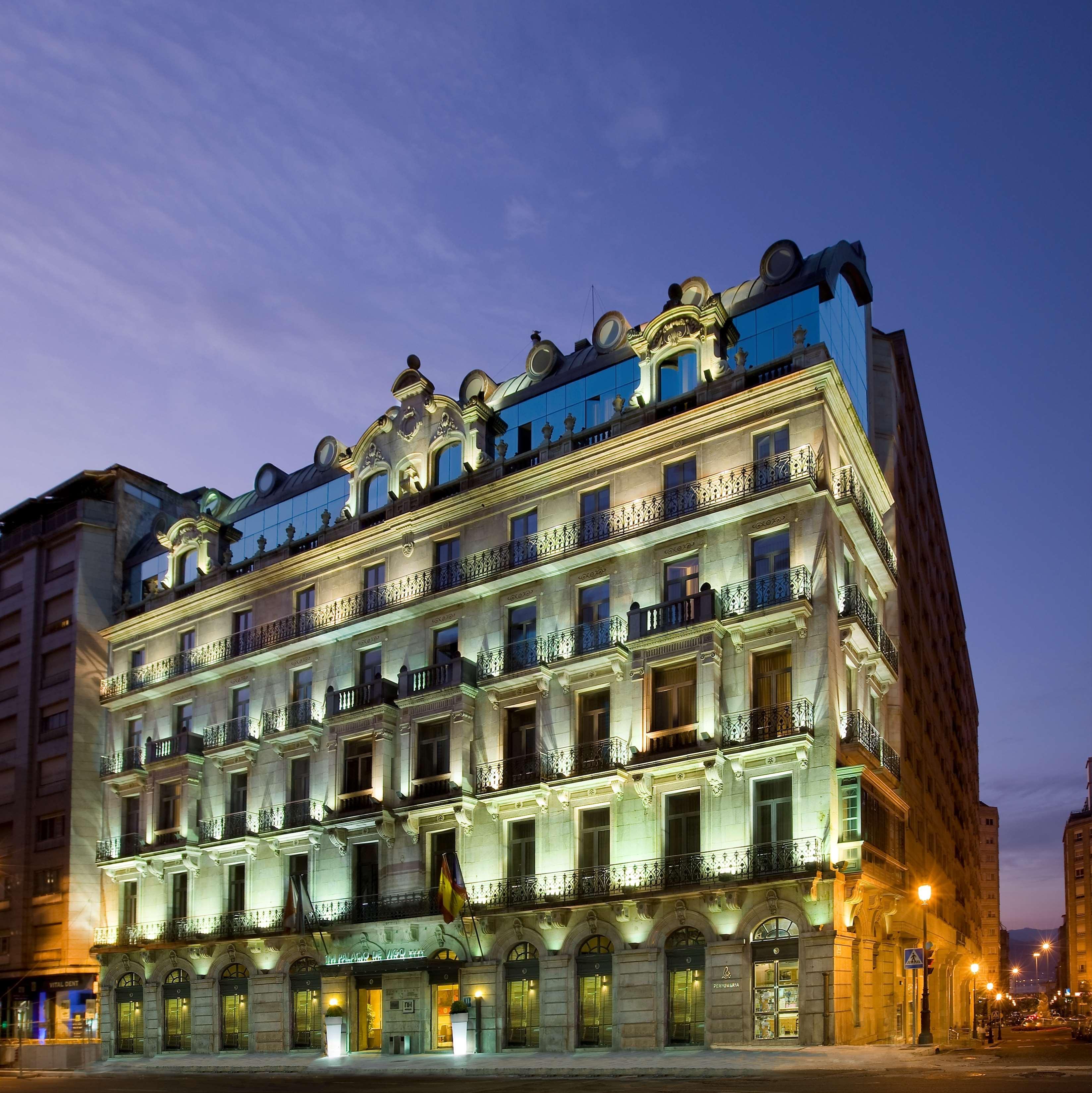 Vista Exterior NH Collection Vigo