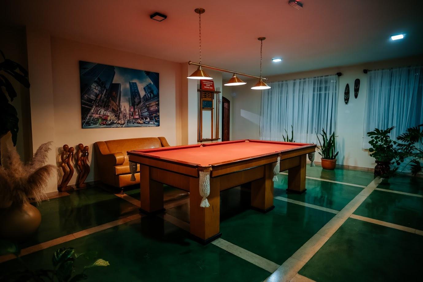 Salón de juegos Chris Park Hotel