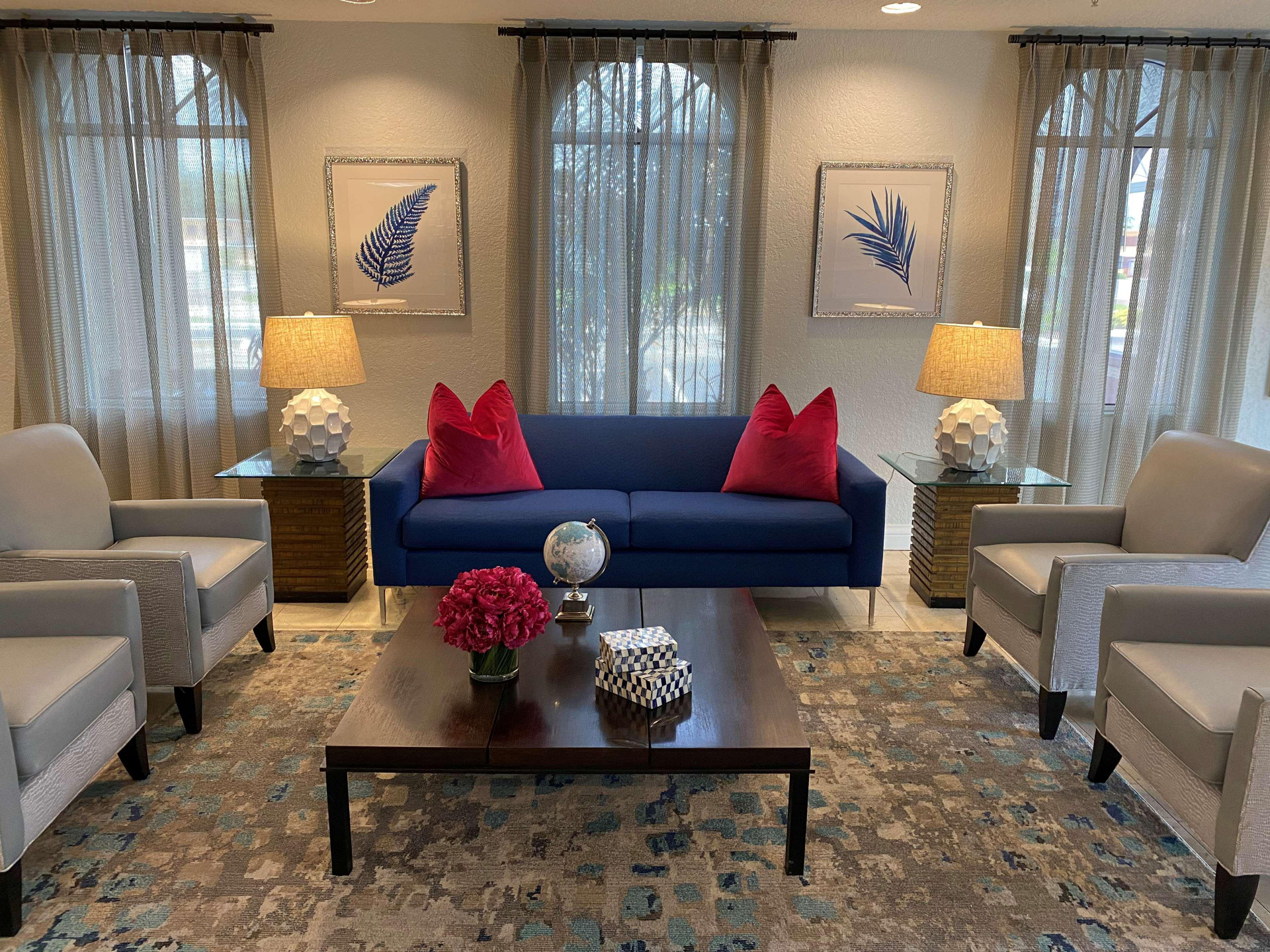 Vista Lobby Best Western Tampa