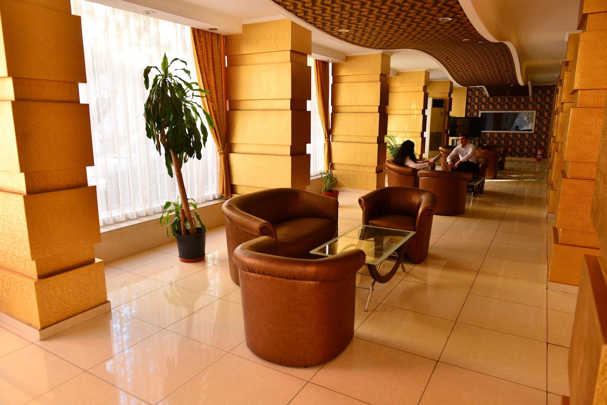 Sala de Reuniones Kıvrak Hotel
