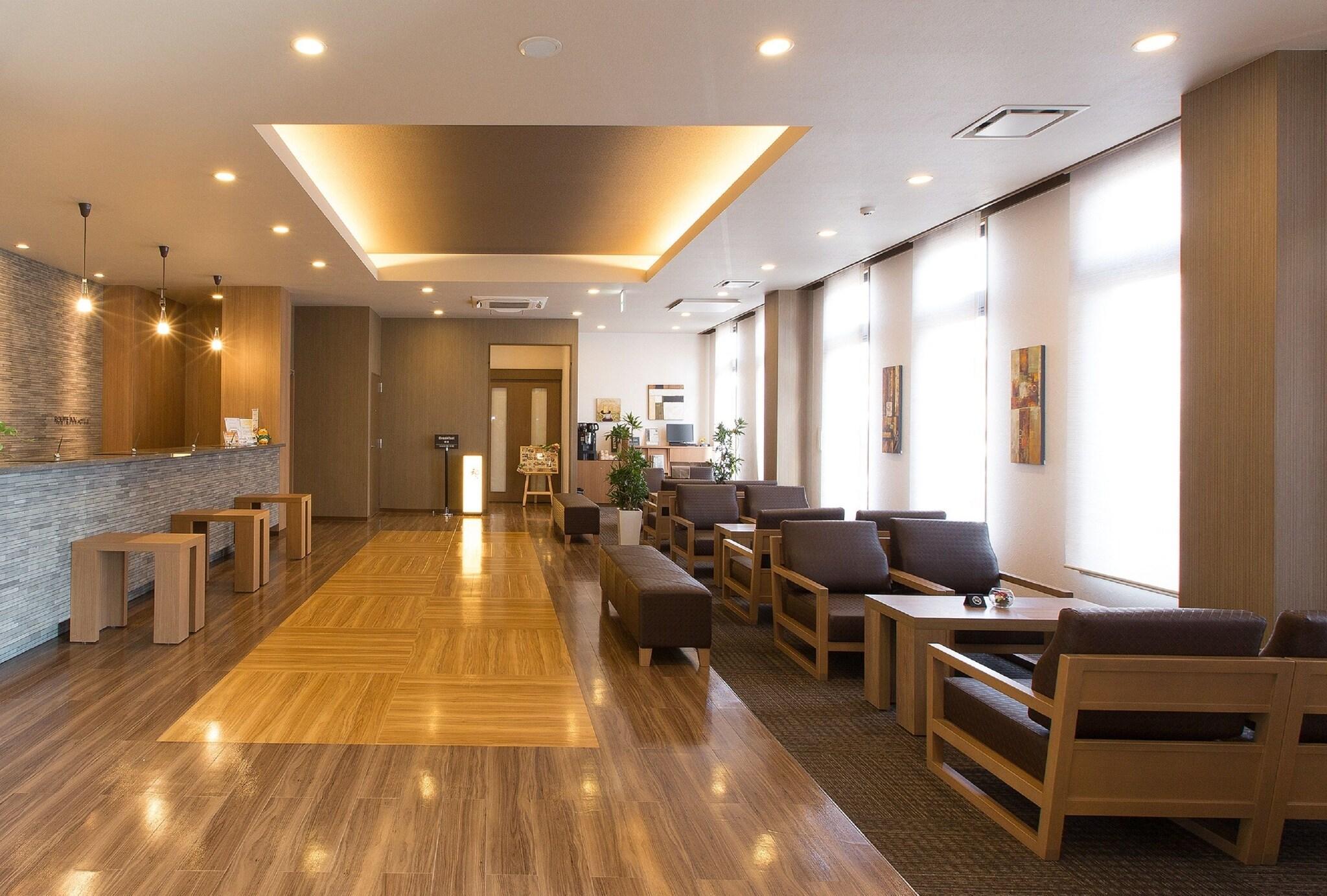 Vista Lobby Hotel Route Inn Higashiomi Yokaichi Ekimae