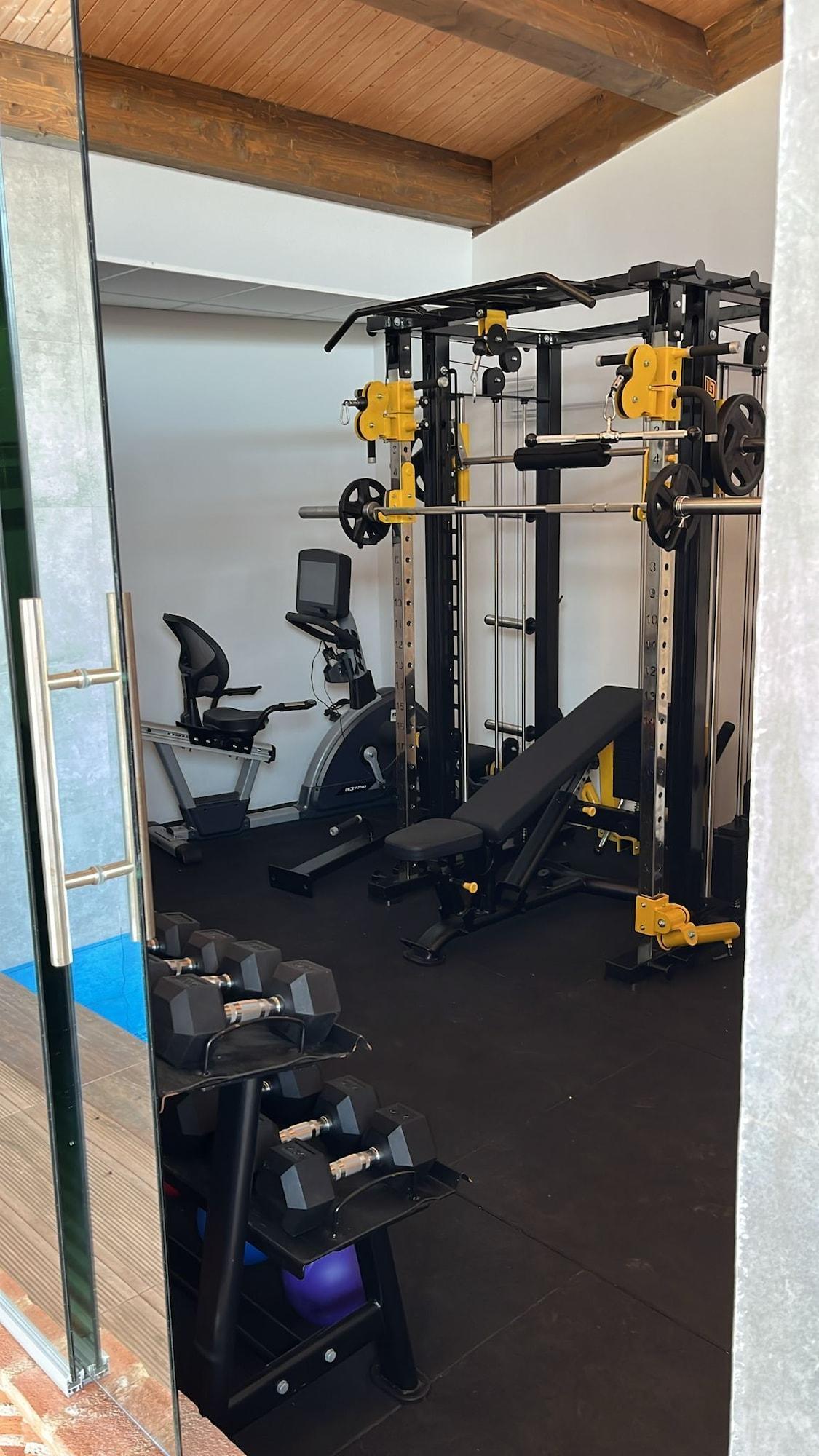 Gimnasio La Casa del Trotamundos