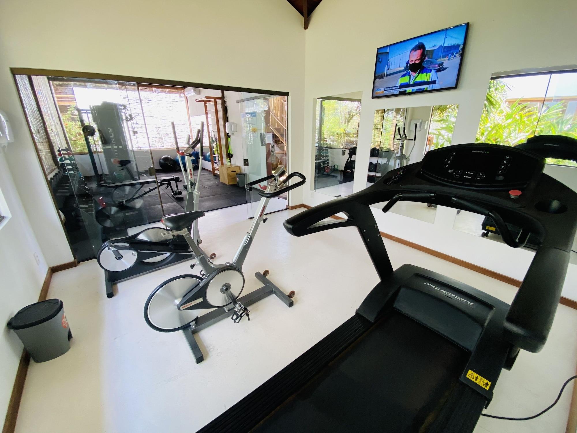 Gimnasio Dreamland Bungalows - Taipú de Fora - Barra Grande