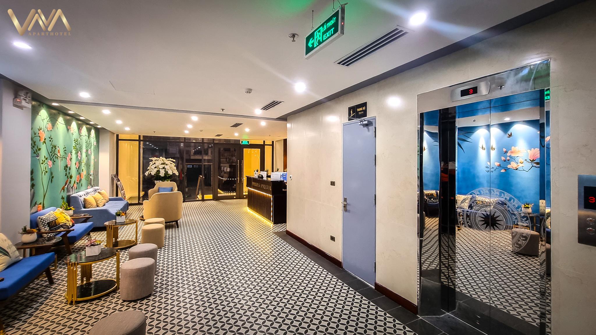 Vista Lobby VNAHOMES APARTHOTEL