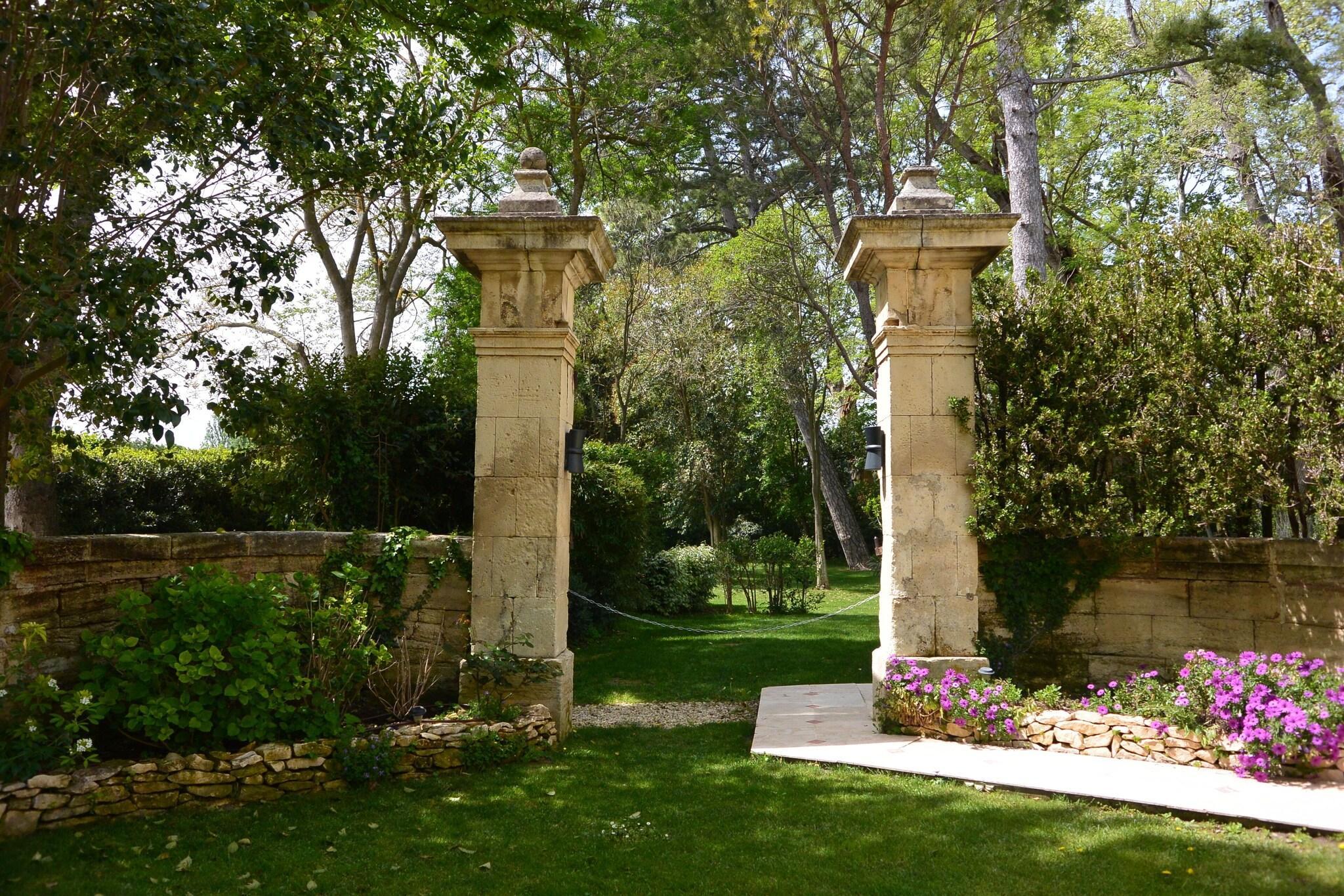 Vista Exterior Mas de Capelou