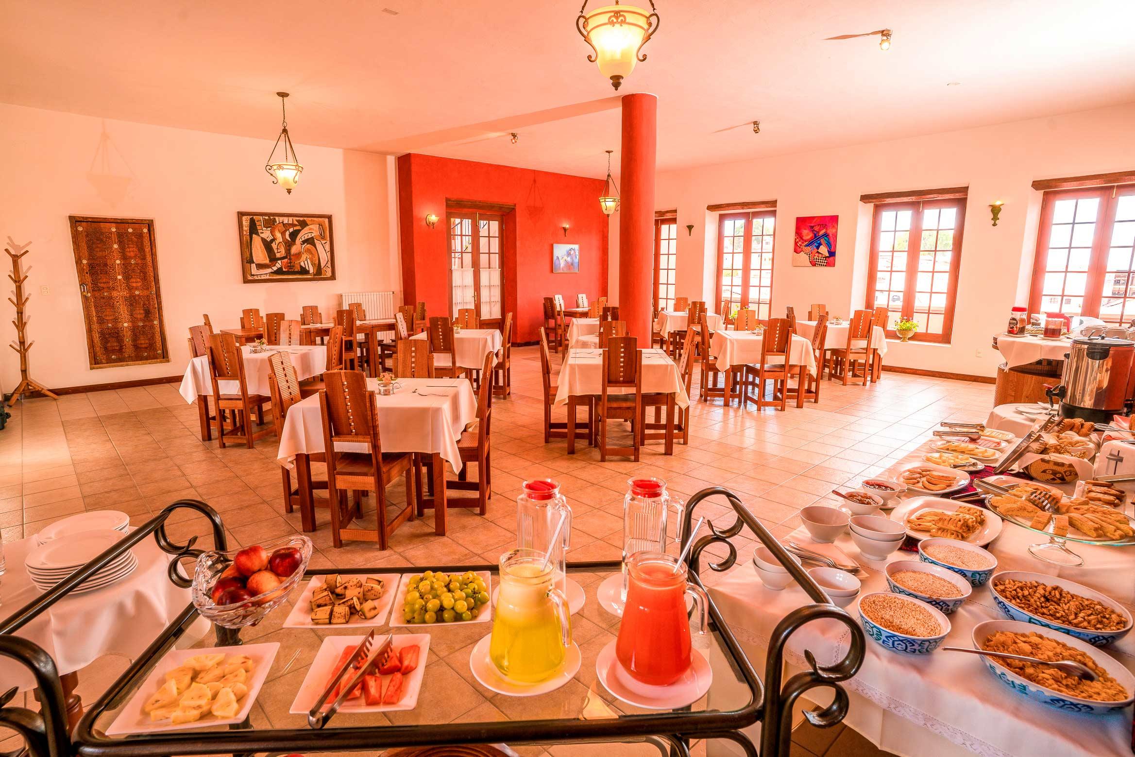 Restaurant Villa Antigua