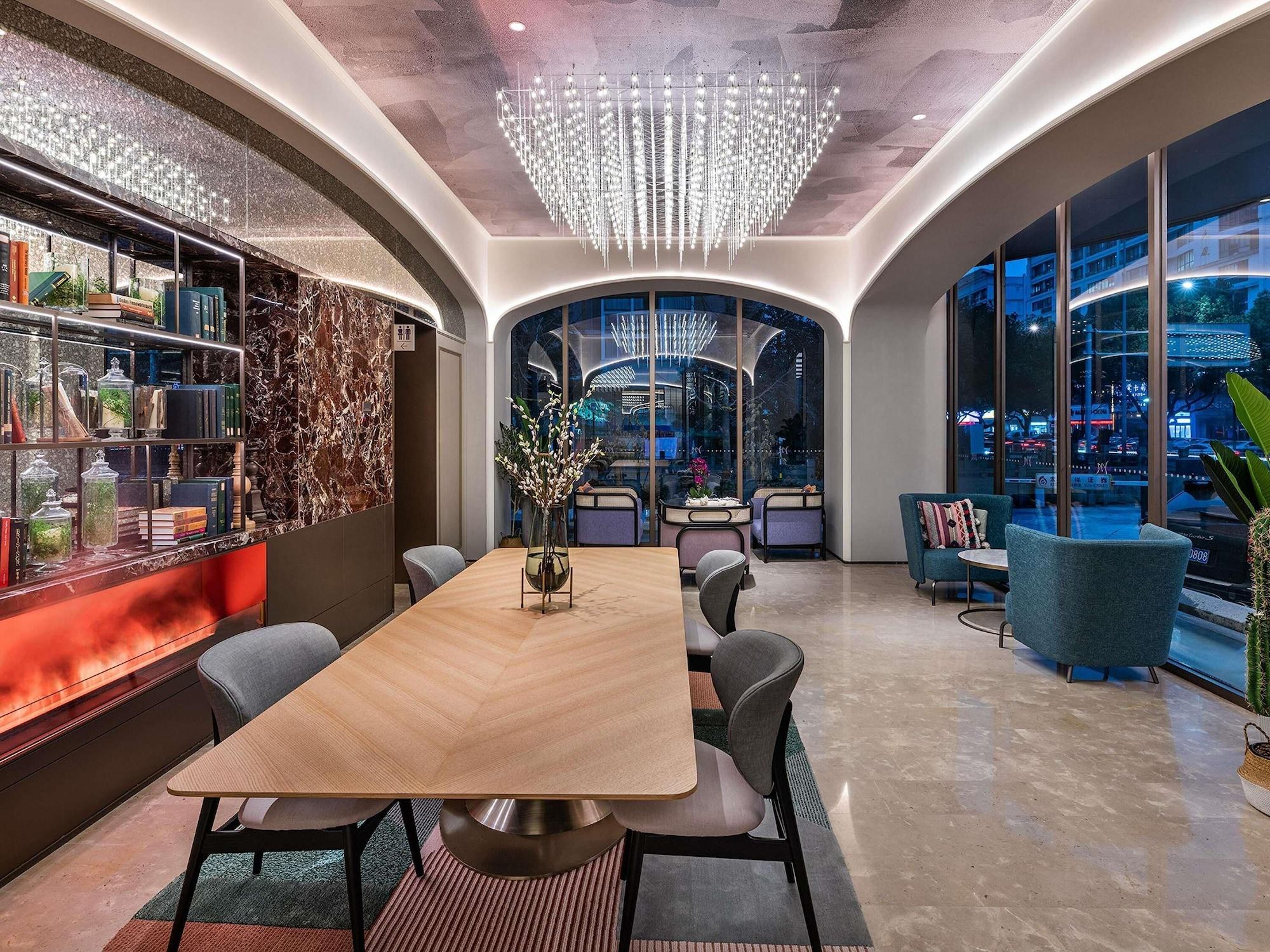 Bar/Salón Mercure Ningbo Yinzhou