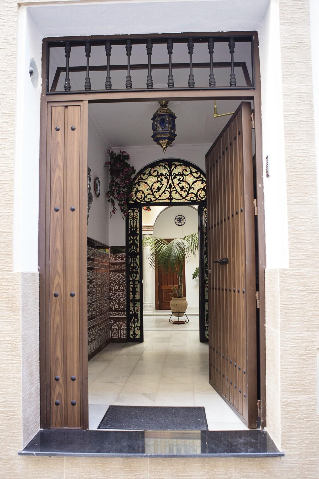 Vista Exterior Casa de los Faroles