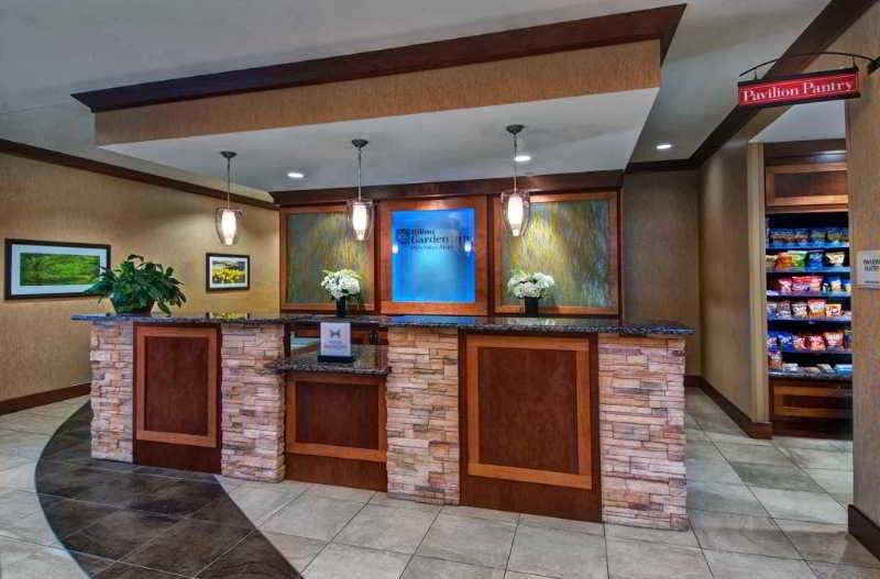 Vista Lobby Hilton Garden Inn Milwaukee Airport