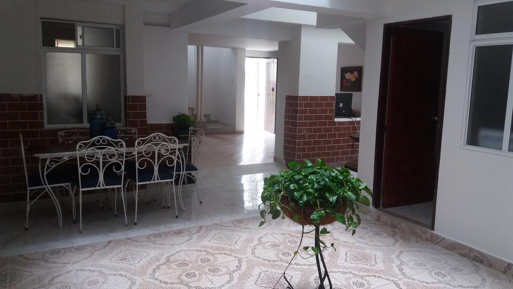 Comodidades del Alojamiento Casa Hotel Santa Ana