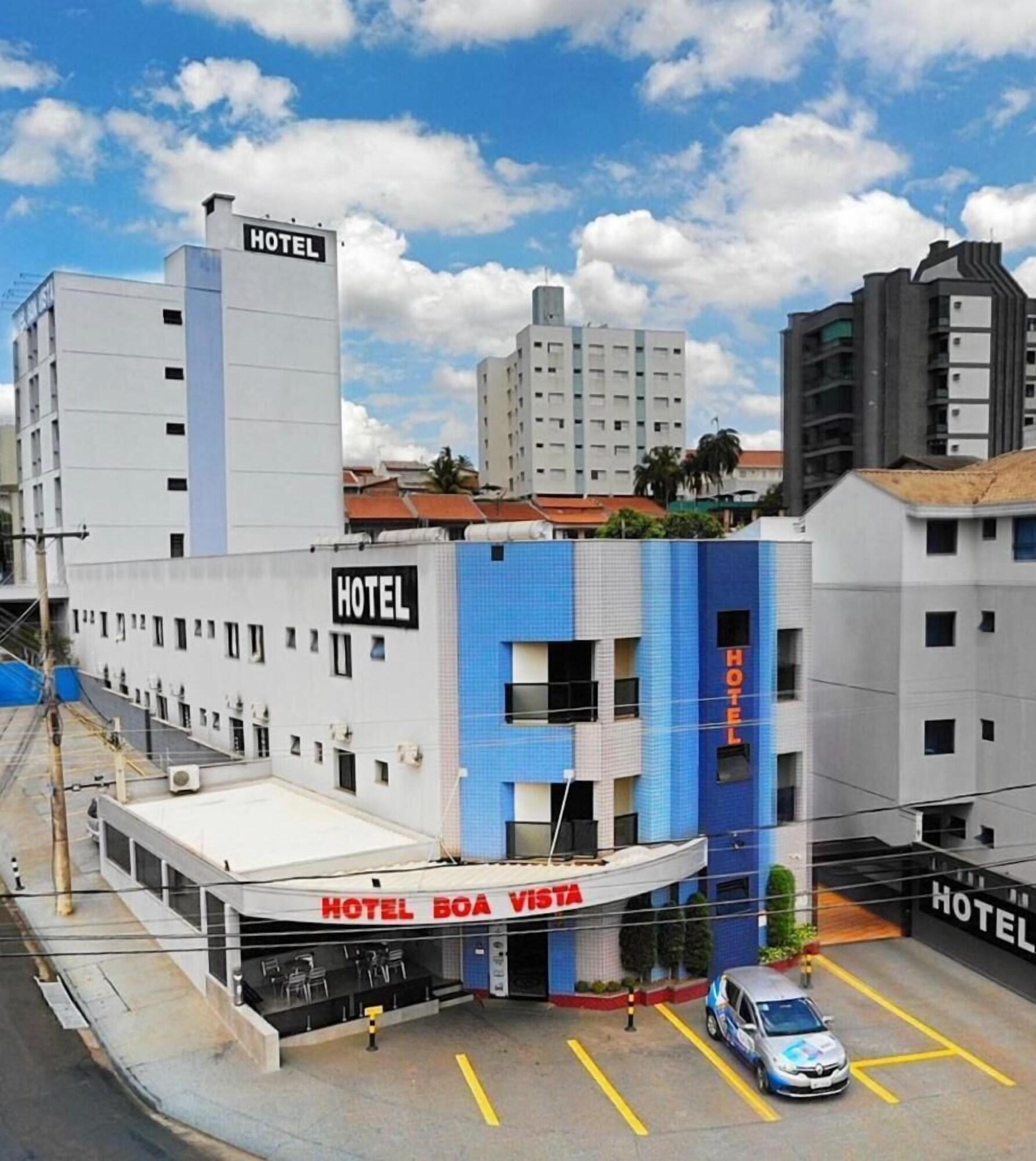 Vista Exterior Hotel Boa Vista