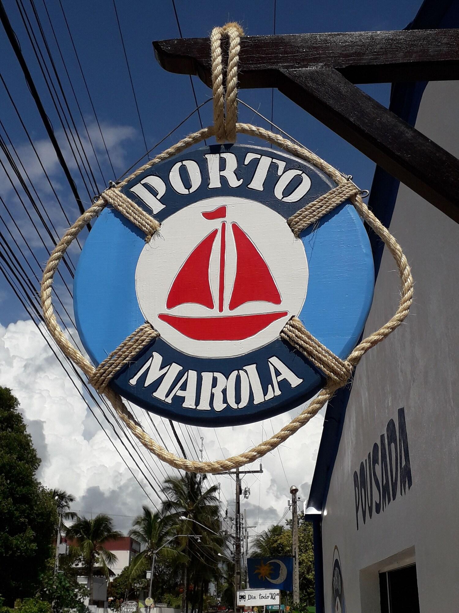 Vista Exterior Pousada Porto Marola