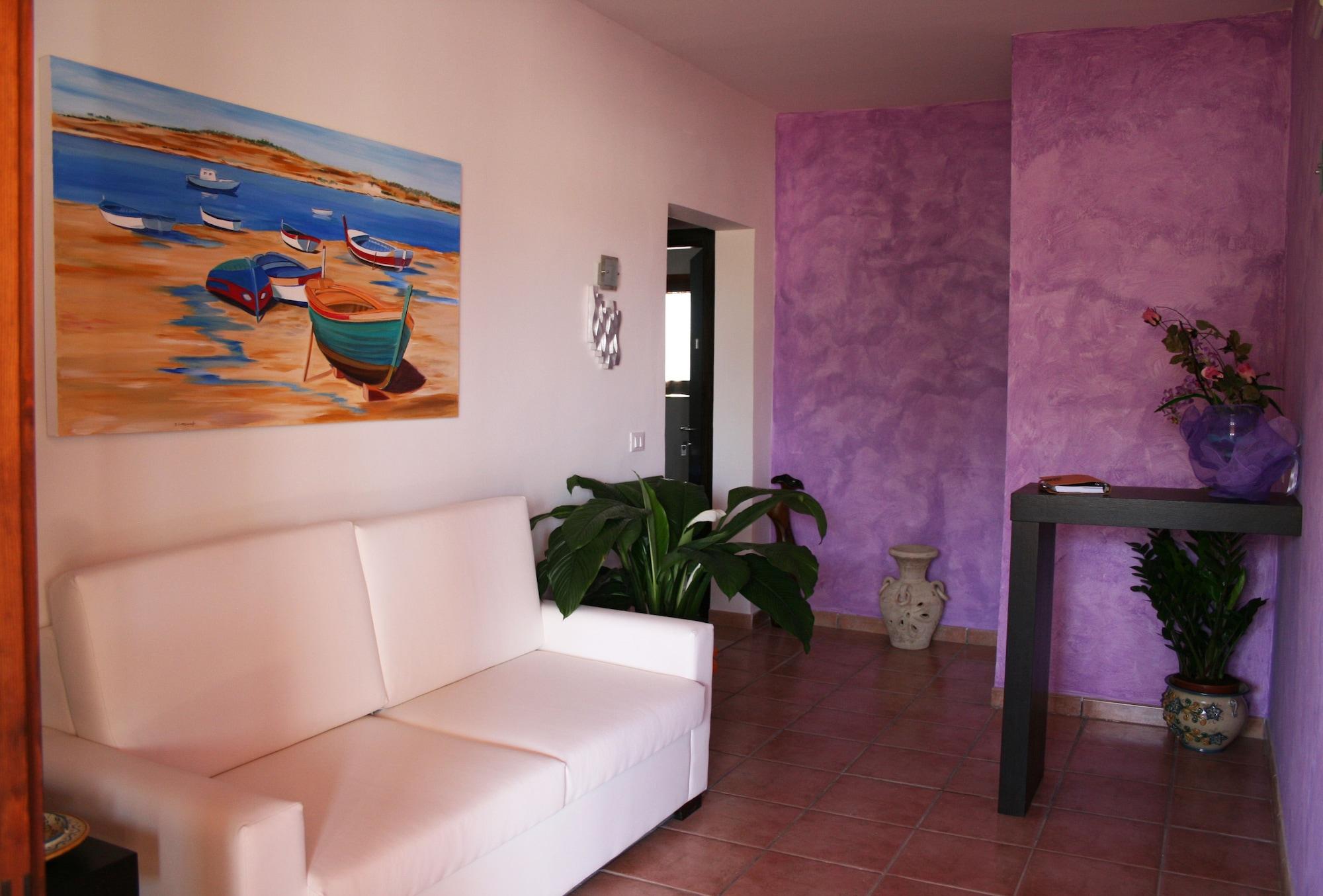 Vista Lobby B&B Villa Francesco