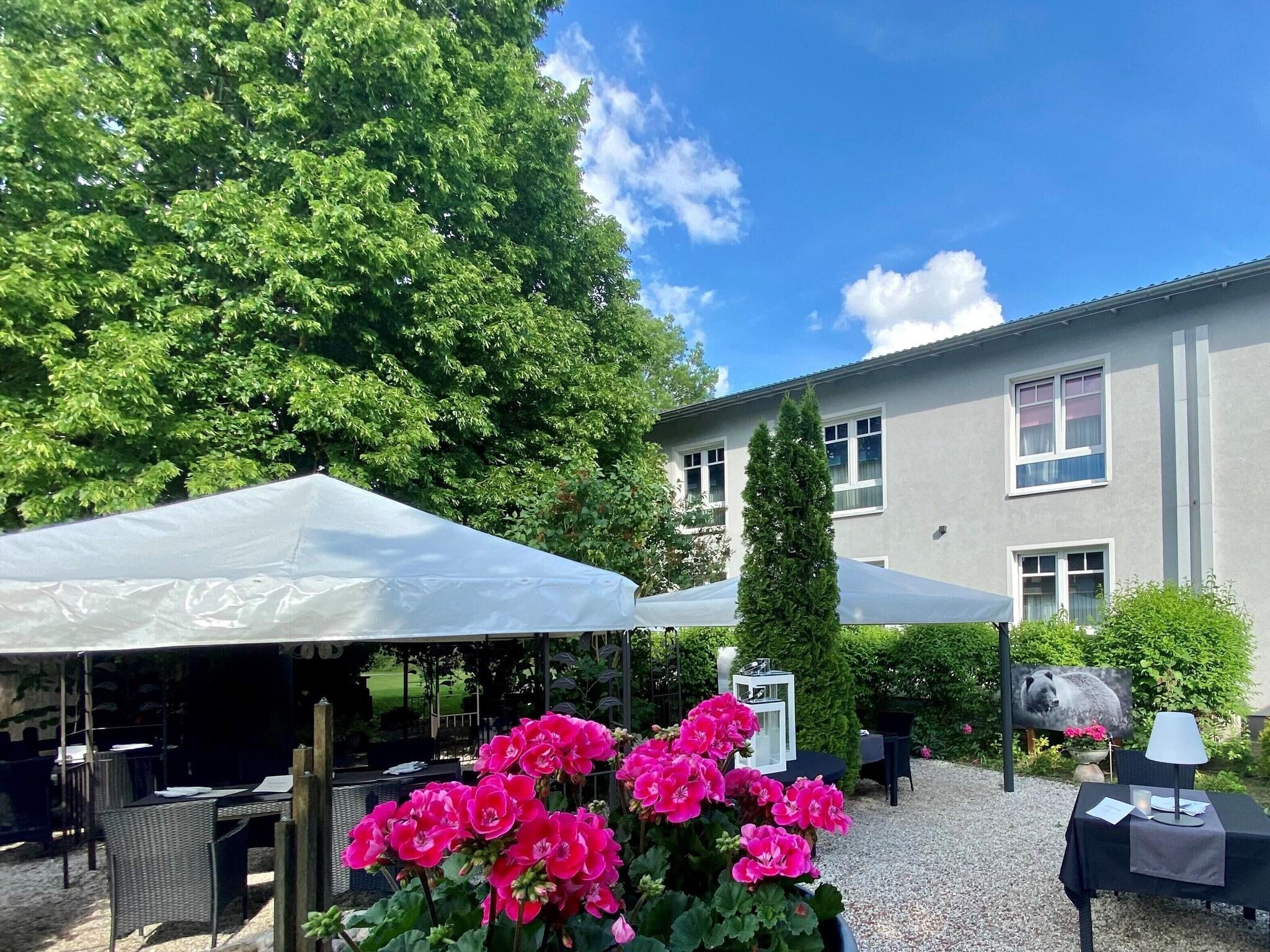 Vista Exterior Parkhotel Bielefeld
