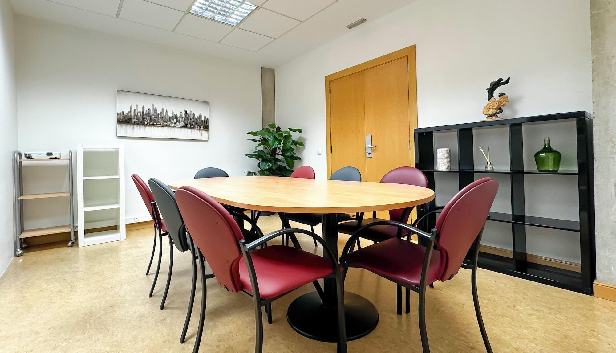 Sala de Reuniones Apartamentos Gestión de Alojamientos