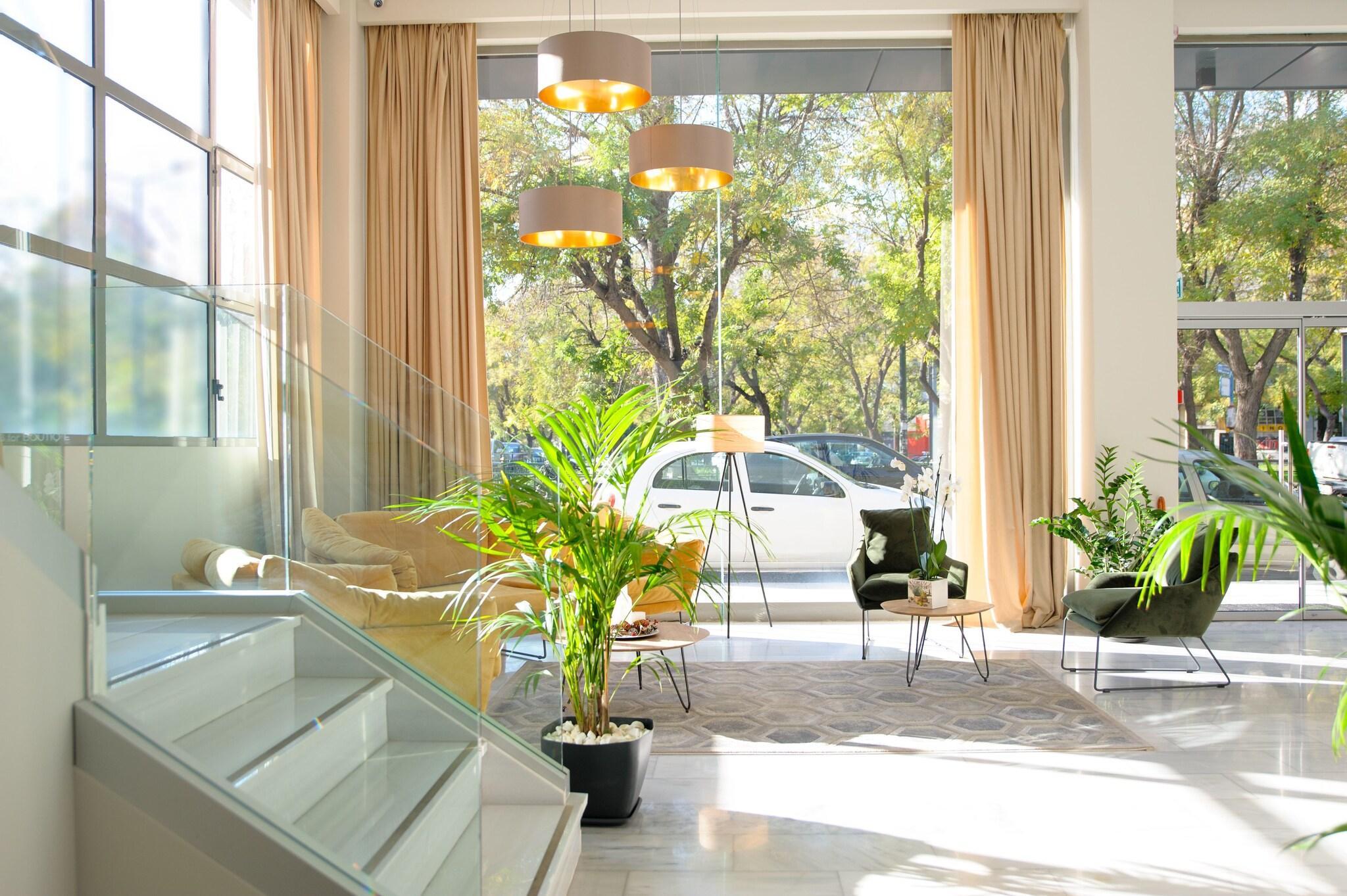 Vista Lobby B4B Athens Signature Hotel