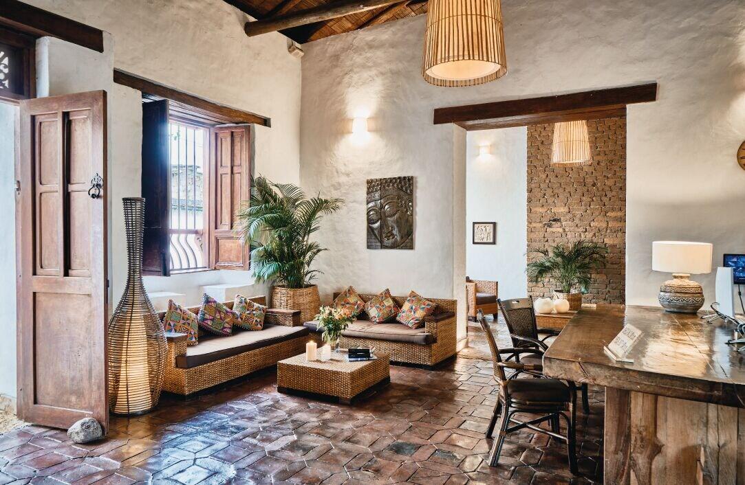 Vista Lobby Lombok Hotel Spa