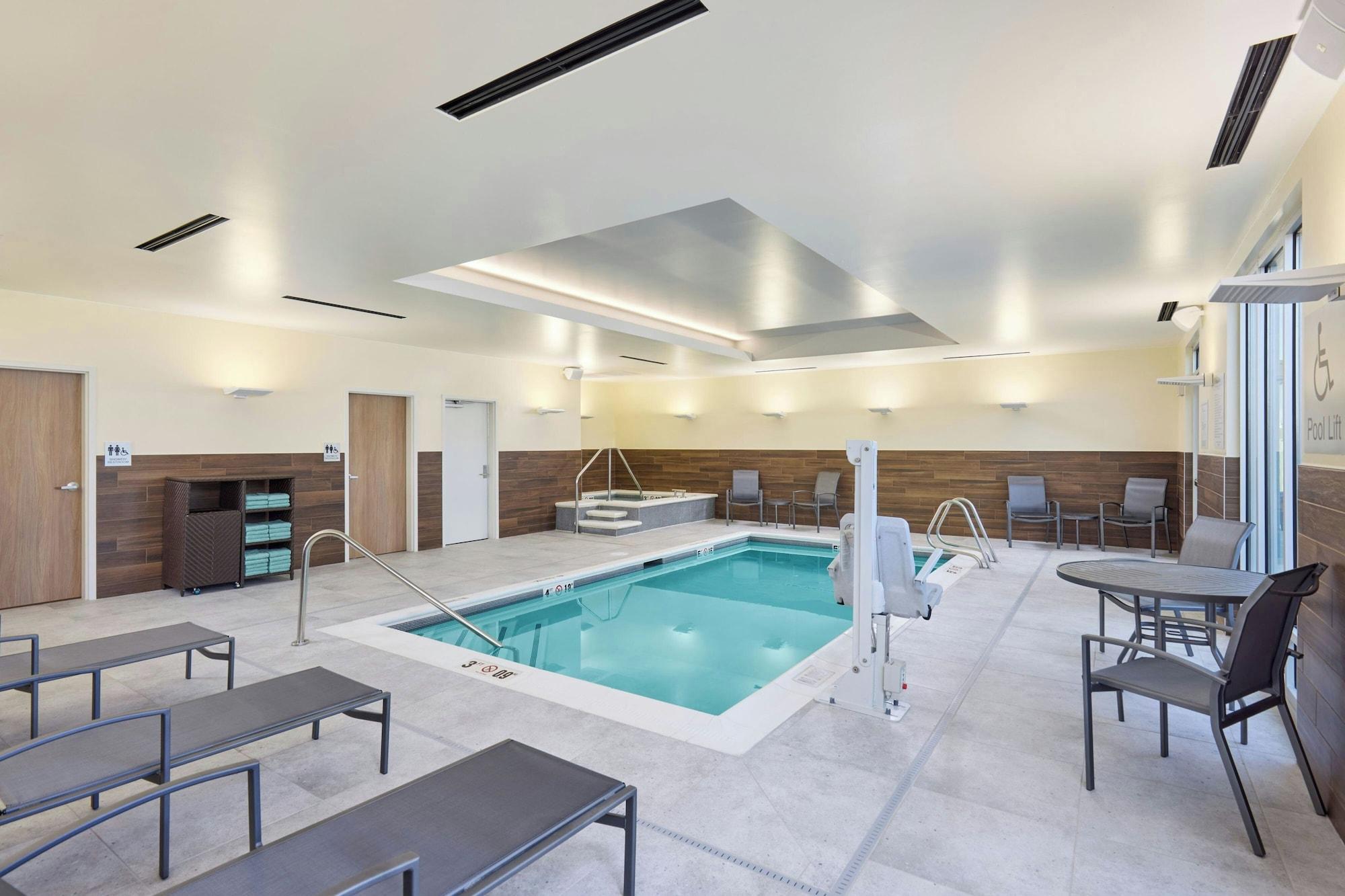 Vista Piscina Fairfield By Marriott Inn & Suites Salt Lake City Southwest