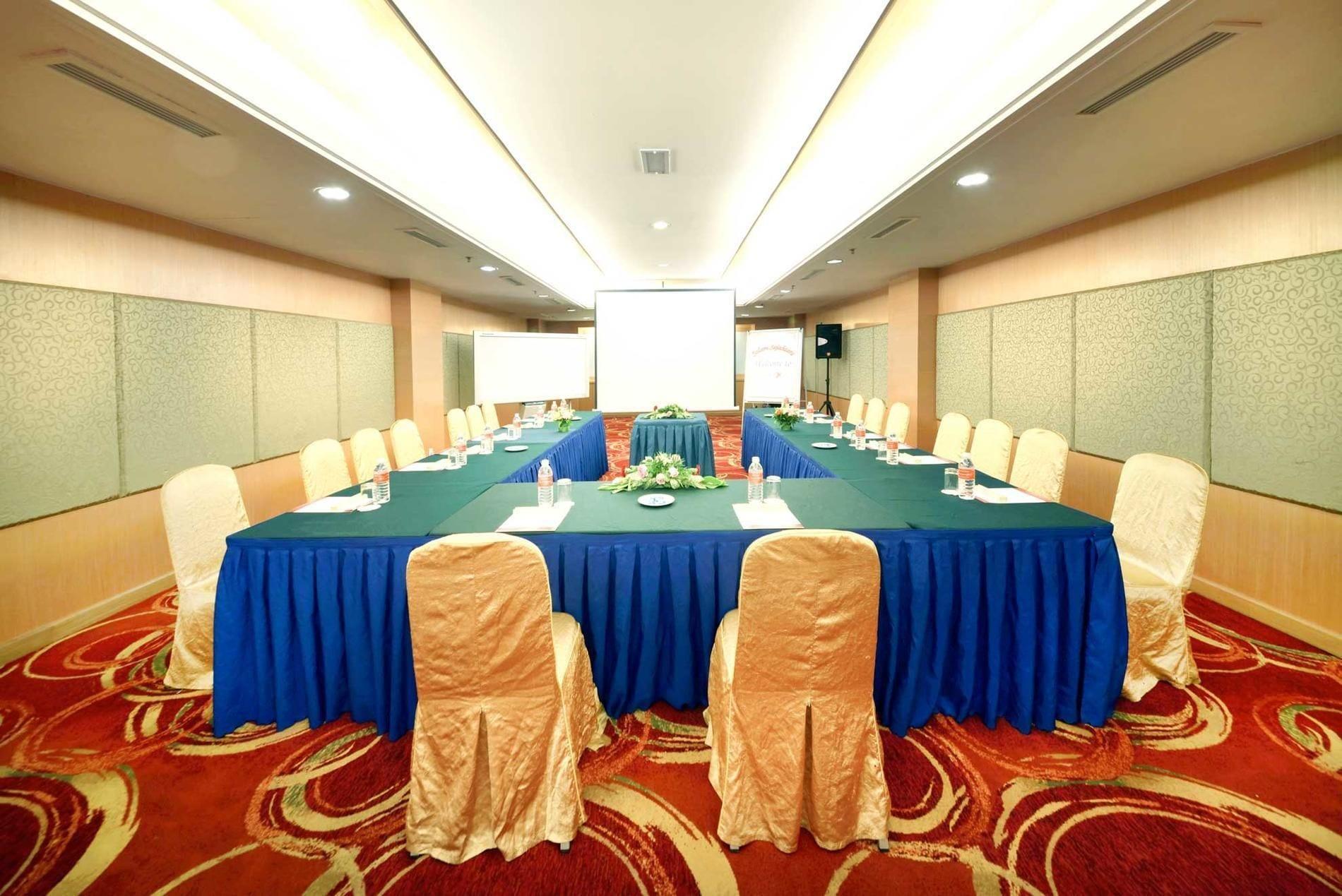 Sala de Reuniones Wonderland Villa at Port Dickson