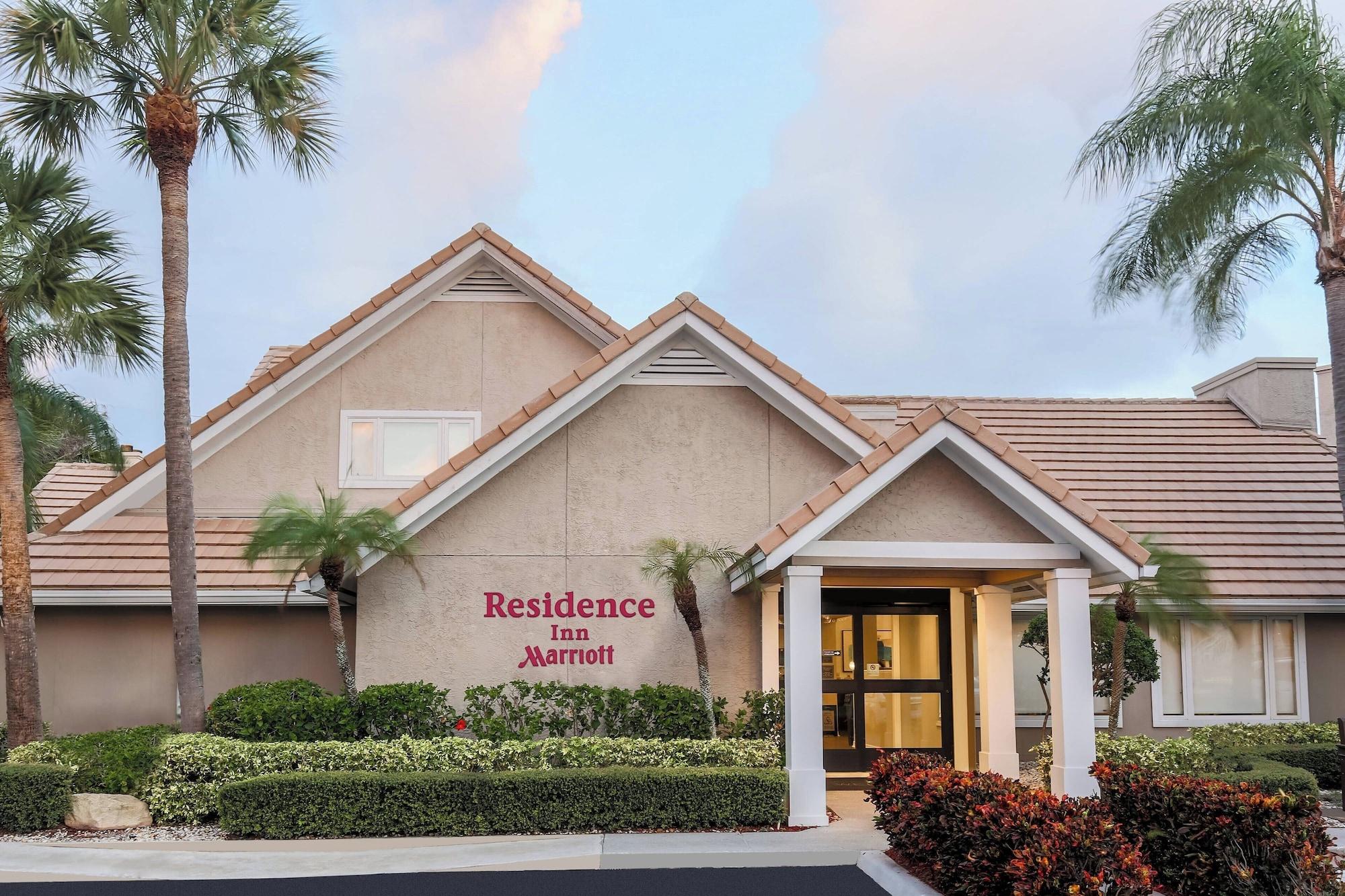 Vista Exterior Residence Inn by Marriott Boca Raton