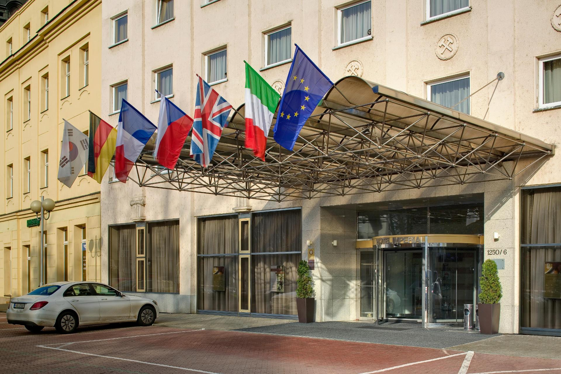 Vista Exterior Imperial Hotel Ostrava