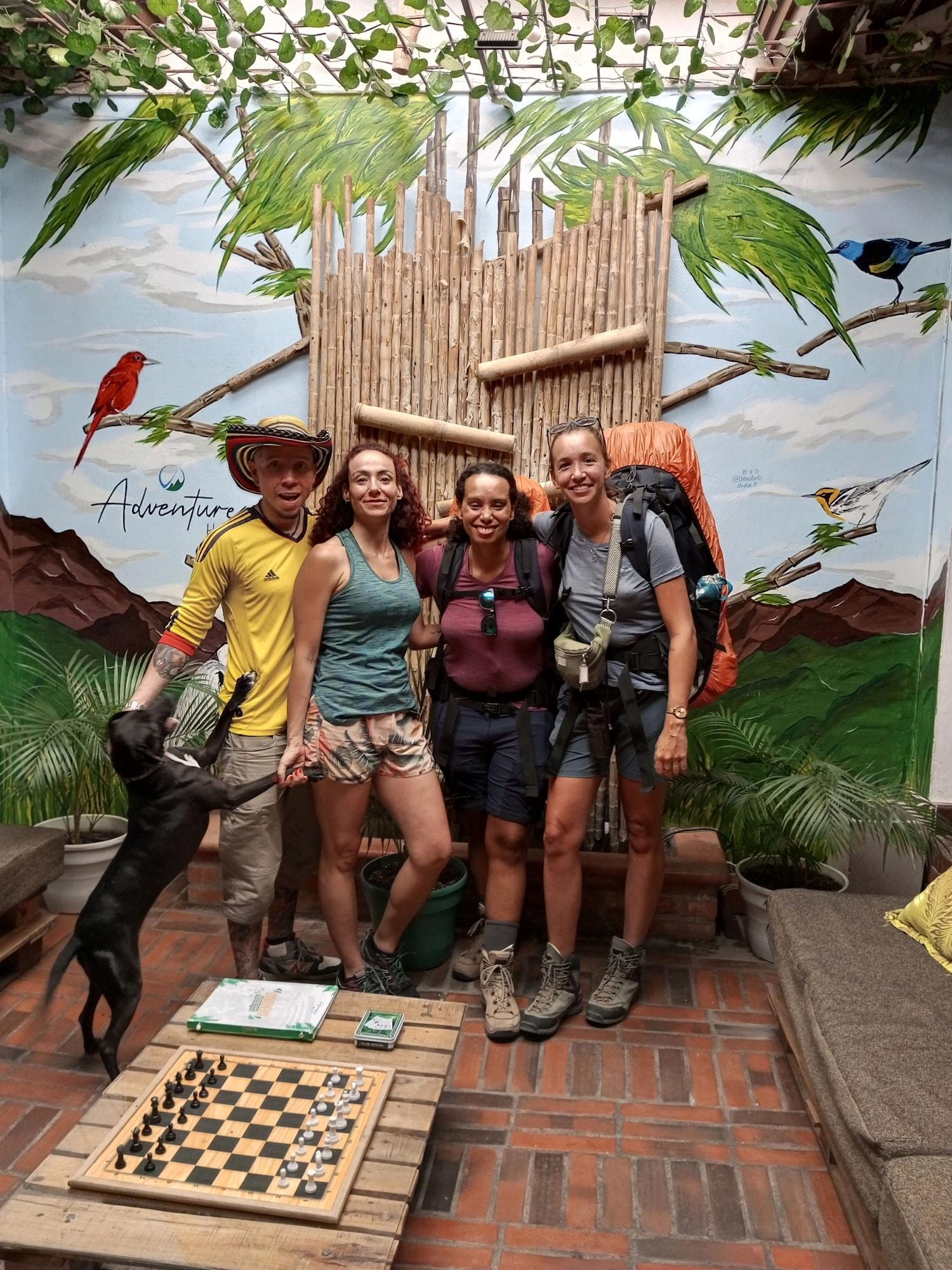 Comodidades del Alojamiento Adventure hostel