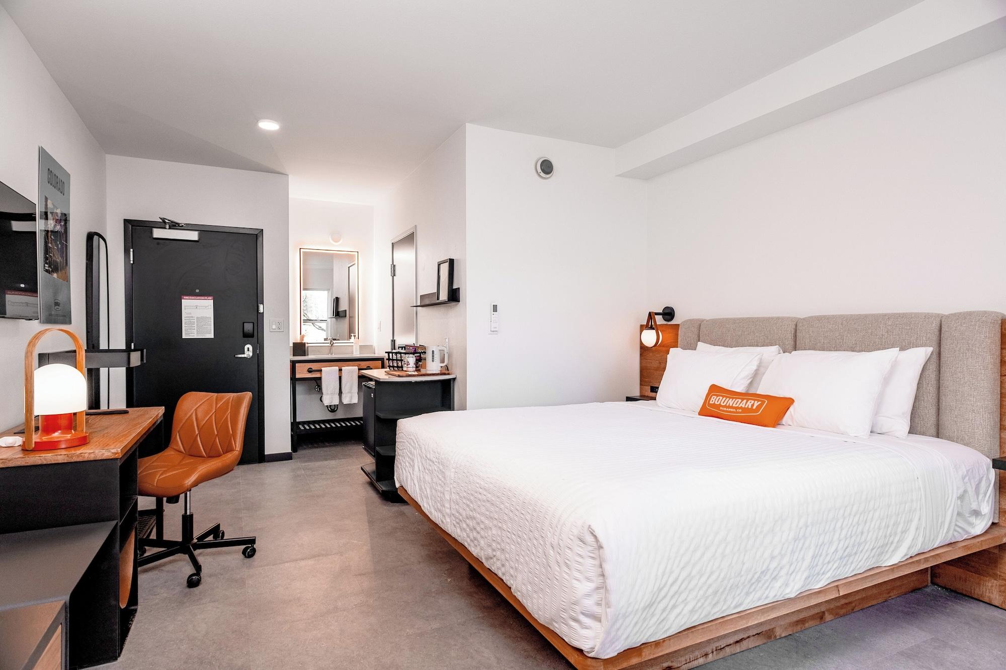 Habitación Boundary Hotel By Terra Vi Durango