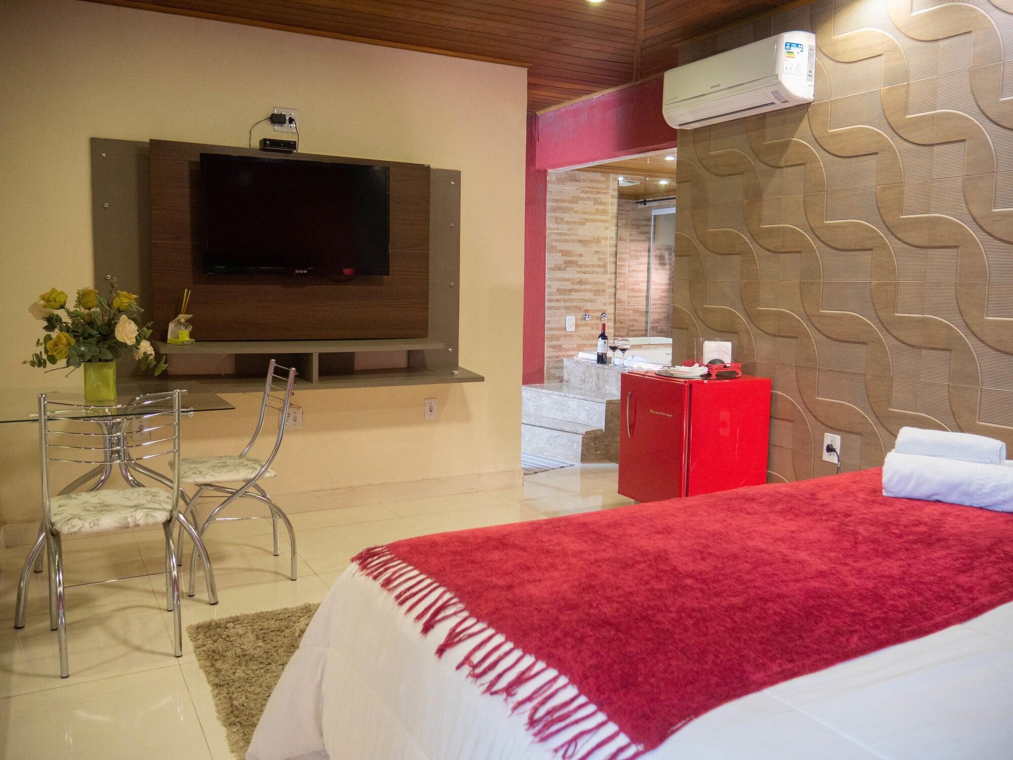 Habitación Pousada Recanto de Moriá